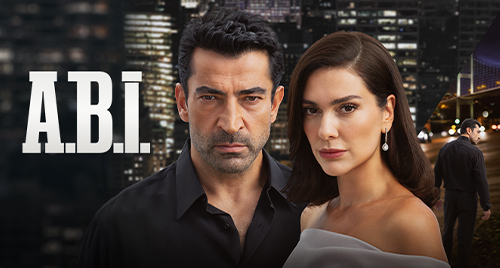 A.B.İ. dizisi final yaptı - Kenan İmirzalıoğlu ve Bergüzar Korel, ATV tanıtım görseli
