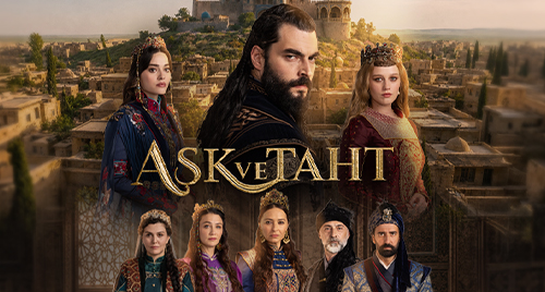 Aşk ve Taht dizisi 5. bölümde final yaptı - ATV tanıtım görseli