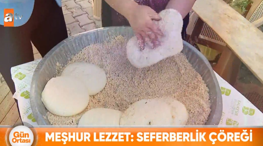 Azigi atv Gün Ortası | Kurtuluş Savaşı’nın asker azığı seferberlik çöreğinin ...