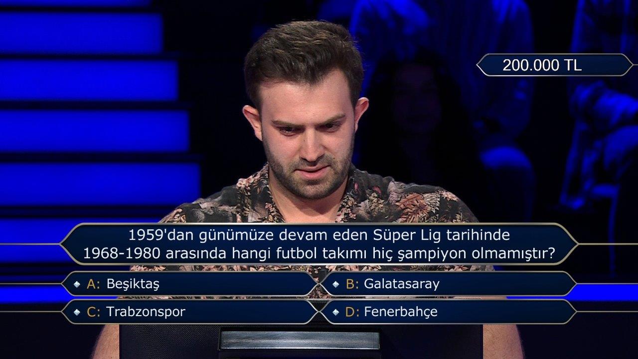 Kim Milyoner Olmak İster? yarışmacılarını en çok zorlayan sorular