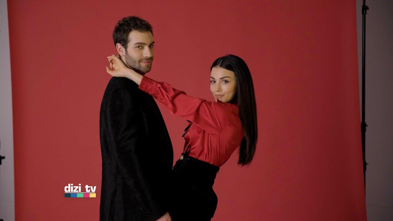 Safir | Özge Yağız Ve Burak Berkay Akgül’ün Kapak çekimine Konuk Olduk