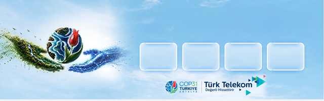 Türk Telekom COP 31 kampanyası, Yarına Sözümüz Var