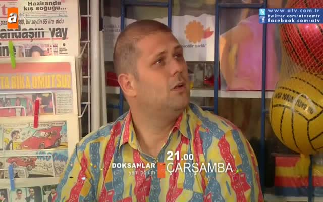 Doksanlar 5. bölüm fragmanı