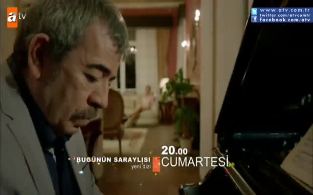 Bugünün Saraylısı 1.Bölüm Fragmanı
