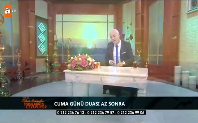 Nihat Hatipoğlu'ndan adaylık açıklaması