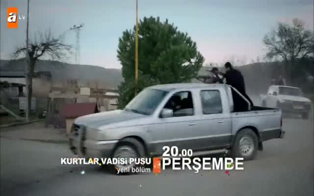 Kurtlar Vadisi Pusu 215. Bölüm Fragmanı