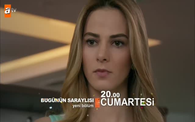 Bugünün Saraylısı 18.bölüm fragmanı