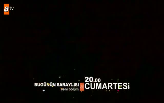 Bugünün Saraylısı 19.bölüm fragmanı
