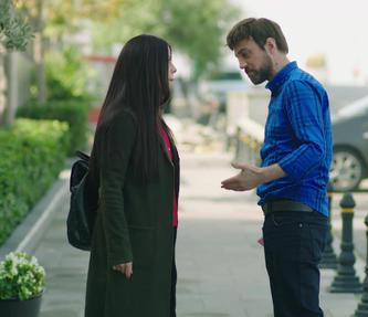 Sen benim kocam değilsin!